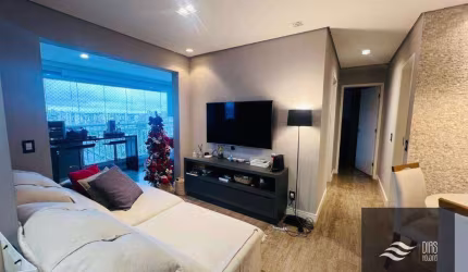Apartamento com 2 dormitórios à venda, 63 m² por R$ 750.000,00 - Tatuapé - São Paulo/SP