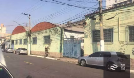 Galpão - venda por R$ 8.000.000,00 ou aluguel por R$ 49.400,00/mês - Chácara Califórnia - São Paulo/SP