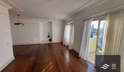 Apartamento com 3 dormitórios para alugar, 124 m² por R$ 8.714,00/mês - Tatuapé - São Paulo/SP