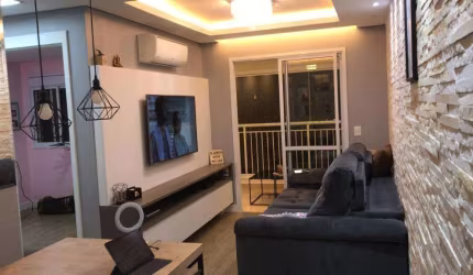 Apartamento com 2 dormitórios para alugar, 68 m² por R$ 3.781,64/mês - Tatuapé - São Paulo/SP