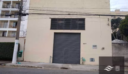 Galpão para alugar, 500 m² por R$ 13.749,00/mês - Vila Antonieta - São Paulo/SP
