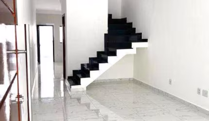 Sobrado com 3 dormitórios à venda, 110 m² por R$ 680.000,00 - Vila Alpina - São Paulo/SP