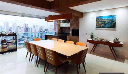 Apartamento com 3 dormitórios à venda, 192 m² por R$ 2.280.000,00 - Chácara Califórnia - São Paulo/SP