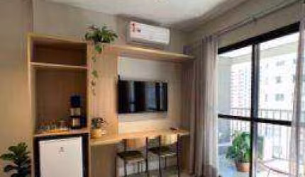 Studio com 1 dormitório para alugar por R$ 4.925,00/mês - Pinheiros - São Paulo/SP