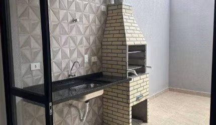 Sobrado com 3 dormitórios à venda, 120 m² por R$ 550.000,00 - Jardim Três Marias - São Paulo/SP