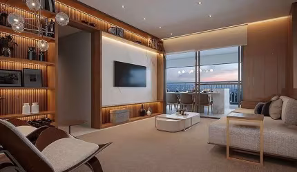 Apartamento com 3 dormitórios à venda, 125 m² por R$ 1.875.000,00 - Belém - São Paulo/SP