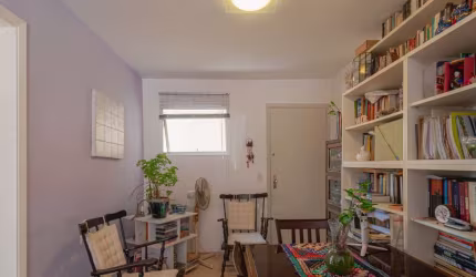 Funcional apartamento tipo para venda com 1 quarto, 50m²