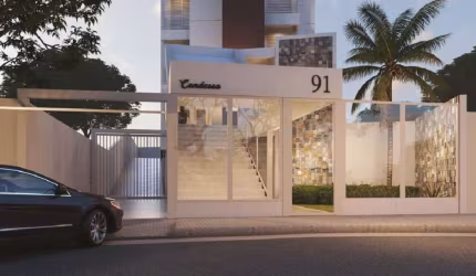 Espetacular apartamento tipo para venda com 2 quartos, sendo 1 suíte, 52m²