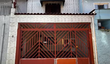 Espetacular sobrado para venda com 3 quartos, 125m²