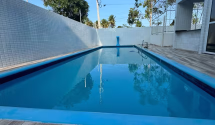 Apartamento no Bairro do Muçumagro , 3° andar, com área de lazer completa, espaço kids. Próximo as praias do litoral Sul.