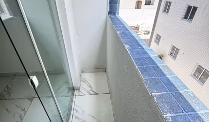 Apartamento no Bairro do Parque do sol, 2 andar, com varanda . Próximo as praias do litoral Sul.