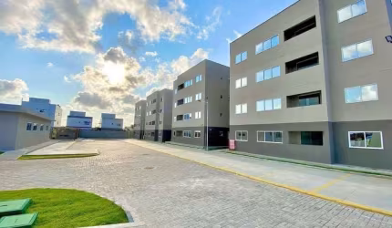 Apartamento no Bairro do João Paulo II, térreo, com varanda, área de lazer completa, espaço kids.