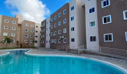 Apartamento no Bairro do Muçumagro, 2° andar, área de lazer completa. Próximo as praias do litoral Sul.