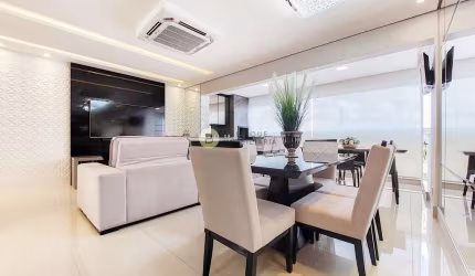 Apartamento à venda 3 Quartos, 1 Suite, 2 Vagas, 108M², Santa Rosa, Londrina - PR | KENSINGTON GARD