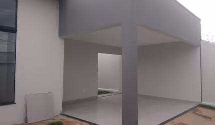 Casa Nova Bairro Jardim Holanda