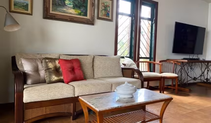 Casa Bairro Cidade Jardim Terreno 1000 m²