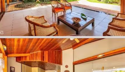 Linda Casa Térrea Condomínio Bosque Karaíba