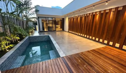 Casa Térrea Linda e Moderna Condomínio Bosque Karaíba