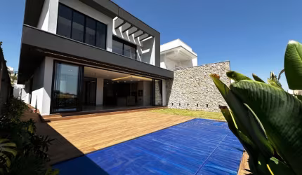Casa Estilo Sobrado Condomínio Gávea Paradiso