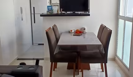 Lindo apartamento para locação  mobiliado