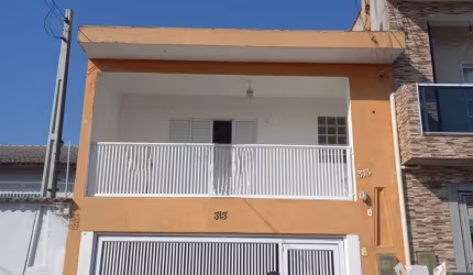 Linda casa a venda no Jardim Nova América - Suzano -SP