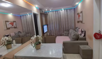 Lindo apartamento a venda na Vila Urupês - Suzano -SP