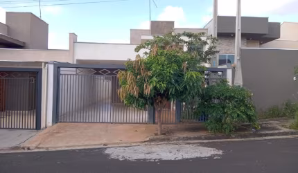 Casa com 2 dormitórios a Venda- Residencial lago Sul - Bady Bassitt - Rio Preto