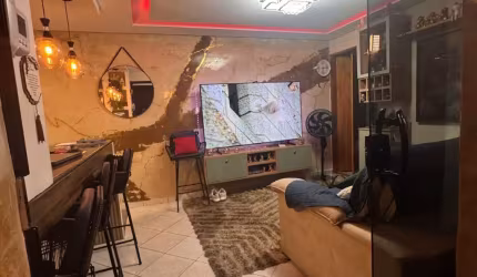 Linda Casa a Venda no Jardim Nova Poá-Poá-SP