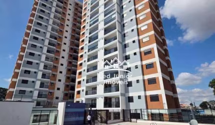 Apartamento com 2 dormitórios à venda, 66 m² por R$ 550.000 - Centro - Poá/SP
