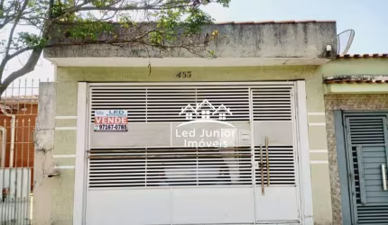 Casa com 2 dormitórios à venda, 120 m² por R$ 380.000 - Vila Figueira - Suzano/SP