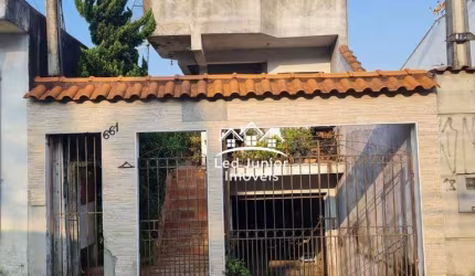 Sobrado com 3 dormitórios à venda, 248 m² por R$ 450.000 - Cidade Edson - Suzano/SP