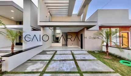 Casa em condomínio fechado com 3 quartos à venda no Village Moutonnée, Salto , 105 m2 por R$ 985.000