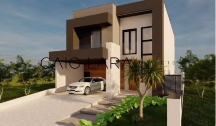 Casa em condomínio fechado com 3 quartos à venda no Residencial Central Parque, Salto , 220 m2 por R$ 1.560.000