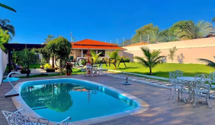 Casa em condomínio fechado com 3 quartos à venda no Condomínio Fechado Village Haras São Luiz, Salto , 395 m2 por R$ 1.330.000
