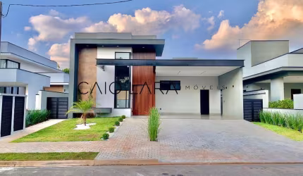 Casa em condomínio fechado com 3 quartos à venda no Portal dos Bandeirantes Salto, Salto , 217 m2 por R$ 1.840.000