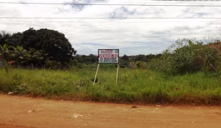 VENDE-SE TERRENO PQUE IND. MANDAGUAÇUNA. MARGINAL BR 376