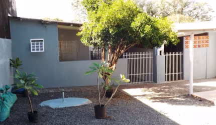ALUGA-SE CASA JD ALVORADA PRÓX. UPA ZONA NORTE