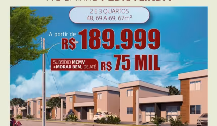 Casas Belo Condomínio Fechado no Pedra Linda Petrolina.