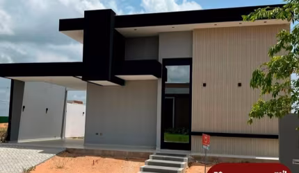 Bela Casa no Condomínio Fechado Campos do Conde, Petrolina - Pe.