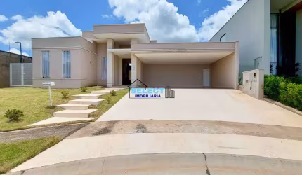 Casa de Condomínio de Luxo em Campinas-SP  3 Quartos, 2 Suítes, 3 Salas  Venda ou Locação  Bairro Parque dos Alecrins
