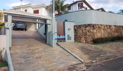 Casa de Condomínio de Luxo em Campinas-SP, Bairro das Palmeiras: 3 Quartos, 3 Suítes, 3 Salas, 5 Banheiros, 4 Vagas, 249m².