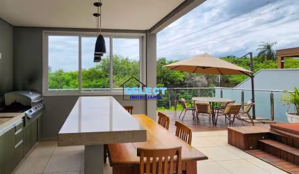Casa de Condomínio de Luxo à Venda em Campinas-SP - 3 Quartos, 3 Suítes, 3 Salas e Mais!