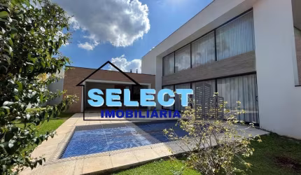 Casa Moderna e Sustentável à Venda Condomínio em Valinhos - 4 Suítes, Piscina Aquecida e Área Gourmet Completa