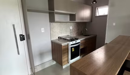 Apartmento para quem procura praticidade -1 Quarto/2vagas!