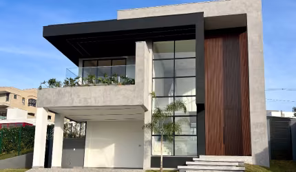 Excelente Casa à Venda no Condomínio Alphaville – 4 Quartos, 3 Suítes, Piscina e Vista Privilegiada!