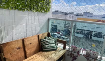 Apartamento Nascente  3/4 com suíte