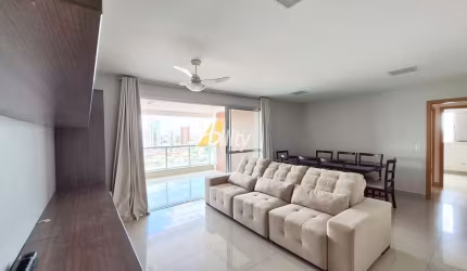 Apartamento de Luxo à Venda no Jardim das Américas, Cuiabá | 3 Suítes Mobiliado | Condomínio Belle