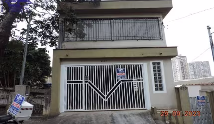 Sobrado LOCAÇÃO Vila Dom Pedro II,  200m²