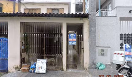 Casa Terrea LOCAÇÃO Vila Dom Pedro II,  25m²
