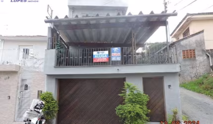 Sobrado LOCAÇÃO PARADA INGLESA,  220m²